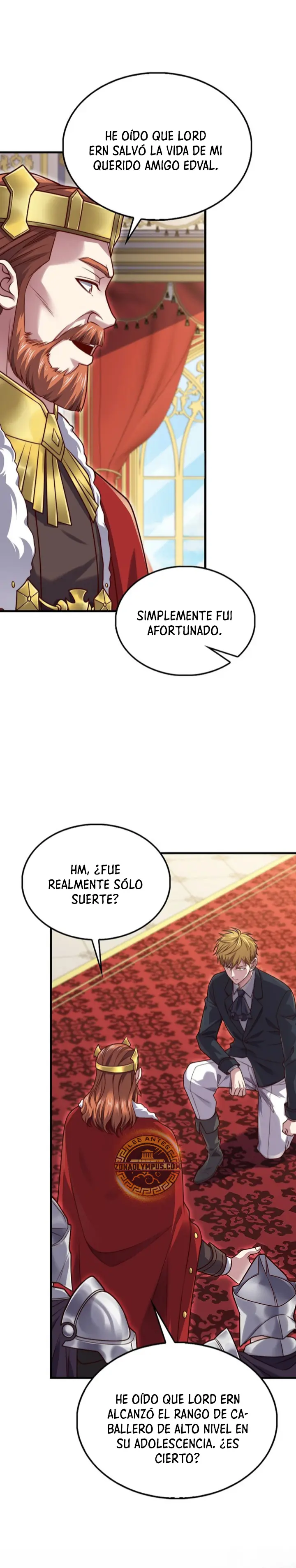 El dinero del Lord no disminuye capítulo 154 página 30