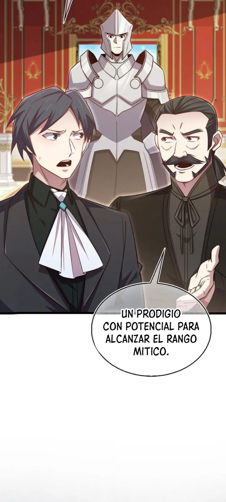 El dinero del Lord no disminuye capítulo 155 página 7