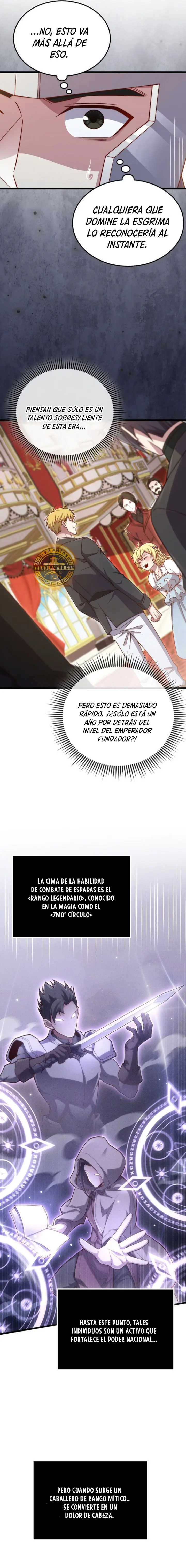 El dinero del Lord no disminuye capítulo 155 página 8