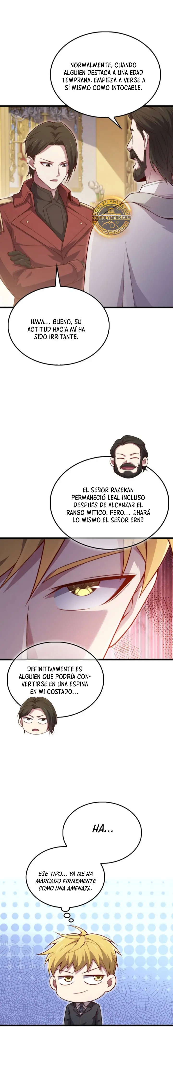 El dinero del Lord no disminuye capítulo 155 página 14