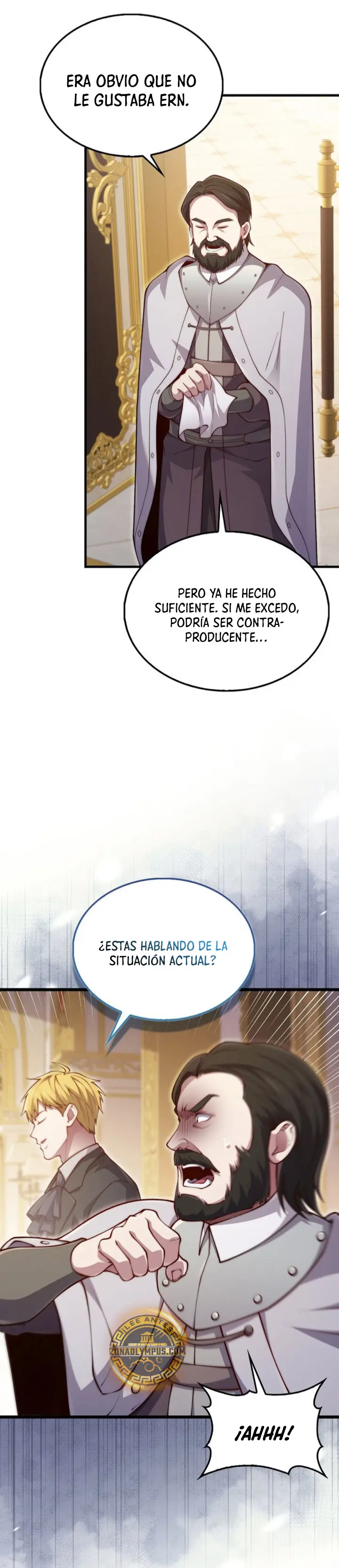 El dinero del Lord no disminuye capítulo 155 página 16