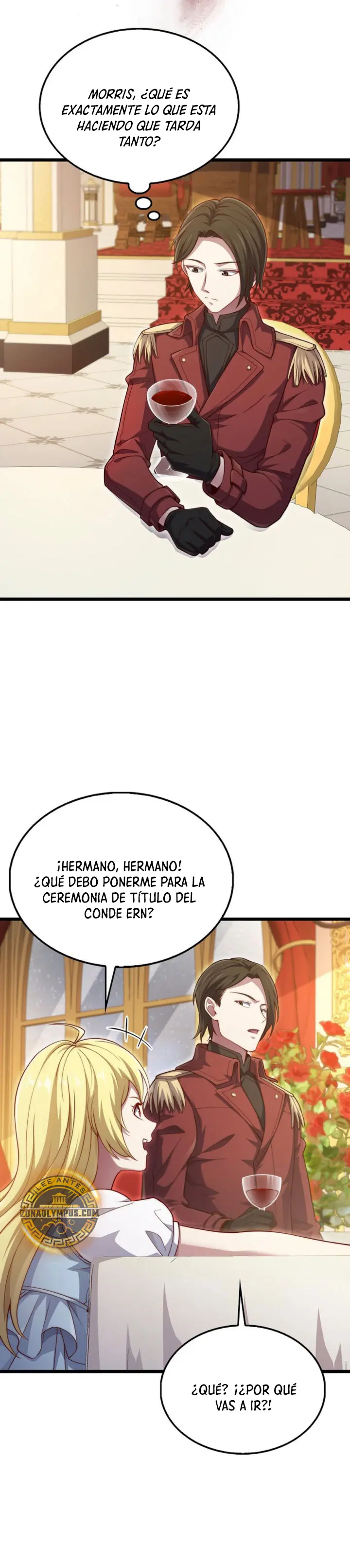El dinero del Lord no disminuye capítulo 155 página 20