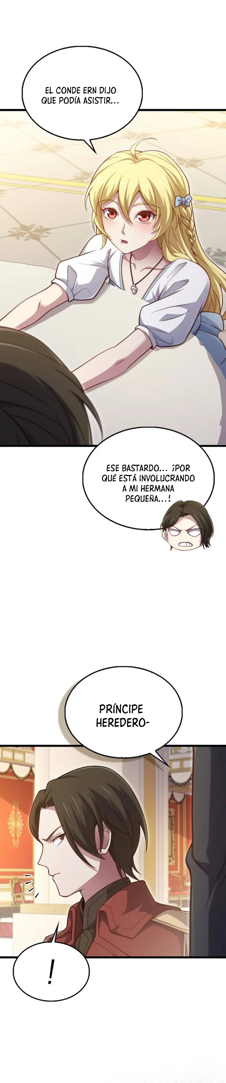 El dinero del Lord no disminuye capítulo 155 página 21