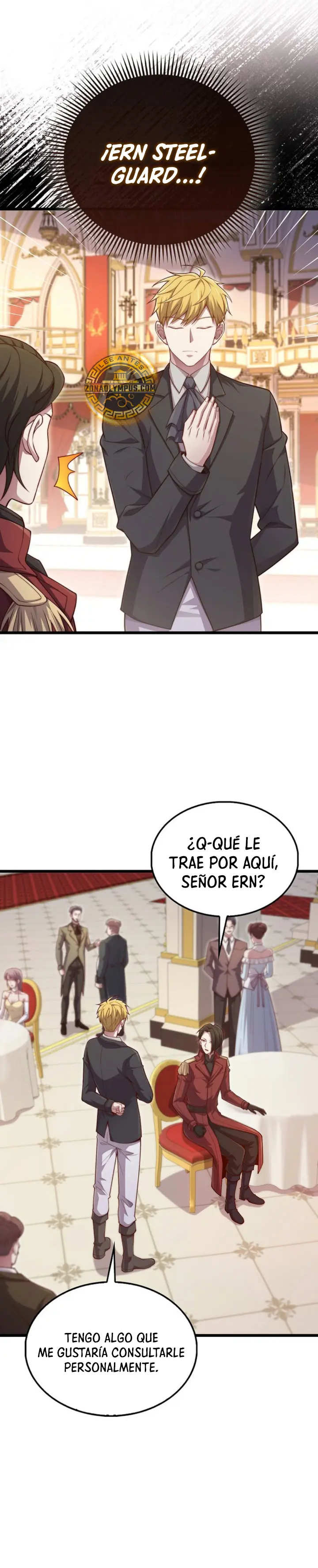 El dinero del Lord no disminuye capítulo 155 página 22