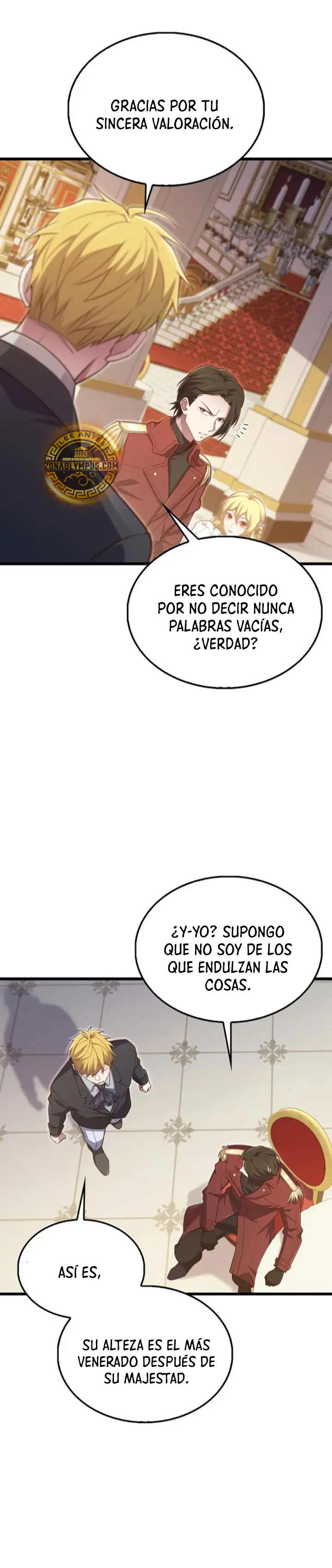 El dinero del Lord no disminuye capítulo 155 página 25