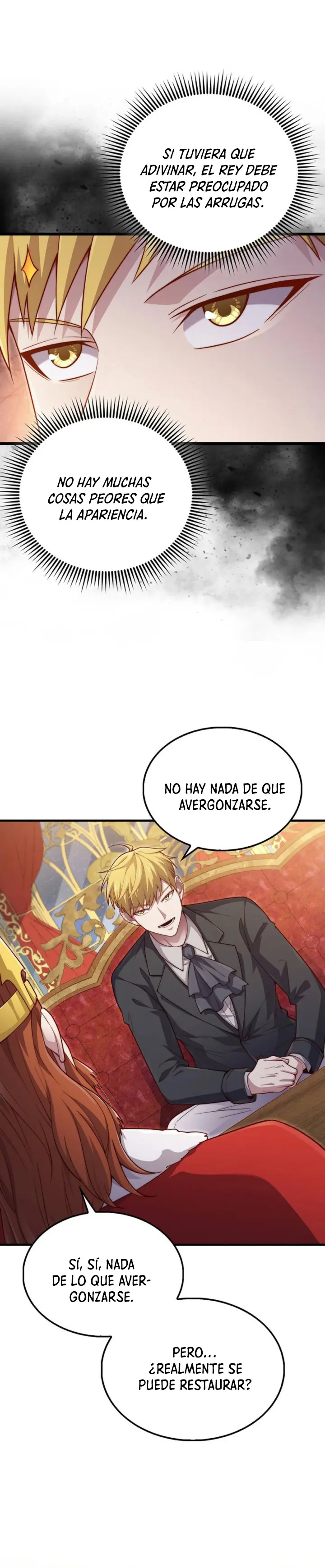 El dinero del Lord no disminuye capítulo 155 página 32