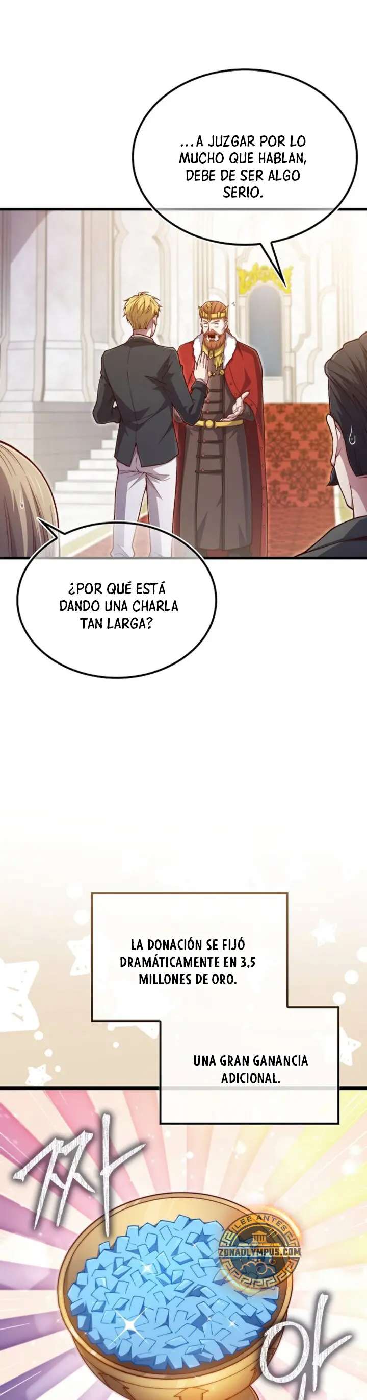El dinero del Lord no disminuye capítulo 156 página 6