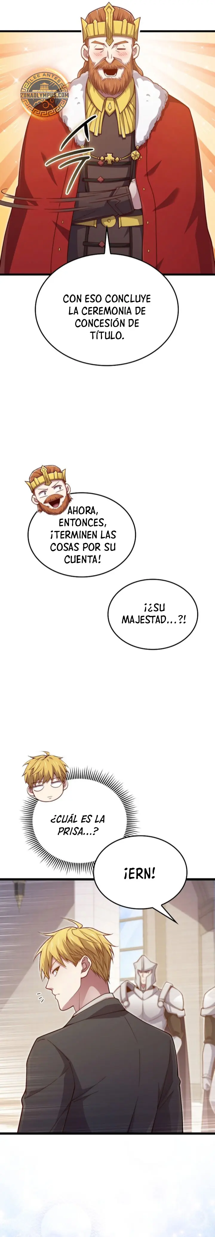 El dinero del Lord no disminuye capítulo 156 página 8