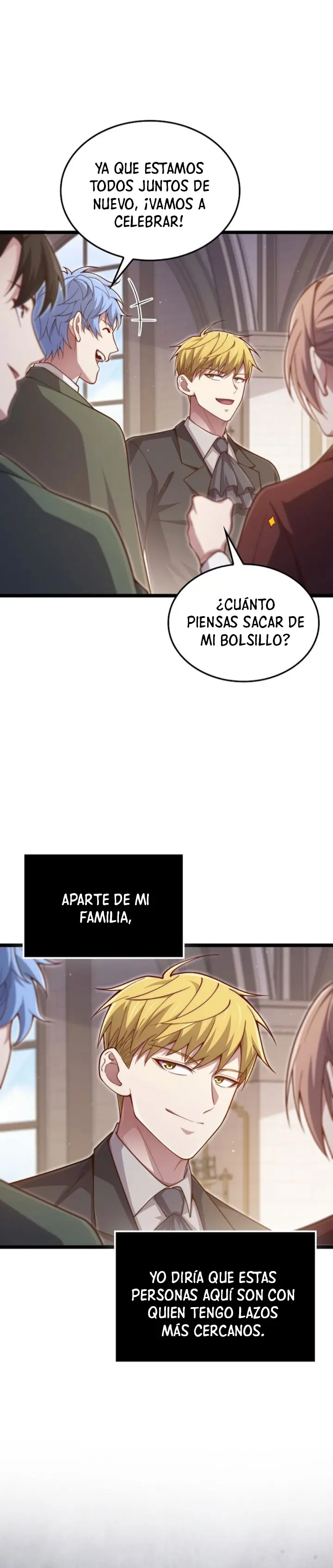 El dinero del Lord no disminuye capítulo 156 página 10