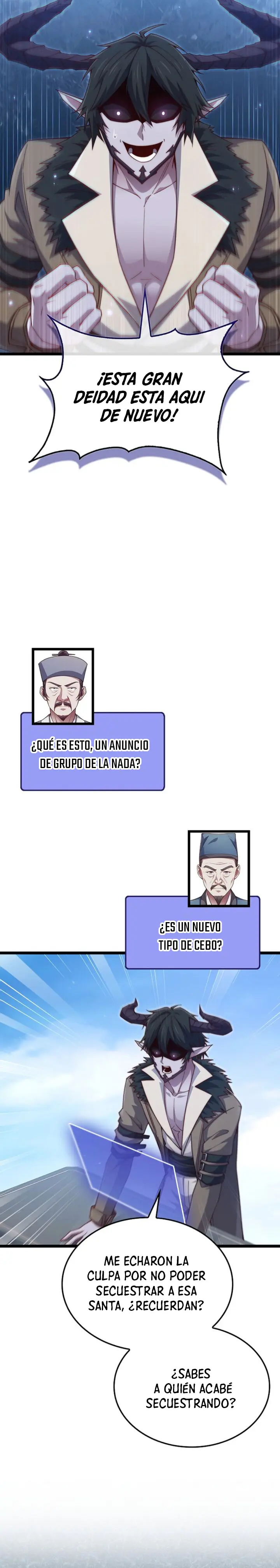 El dinero del Lord no disminuye capítulo 156 página 18