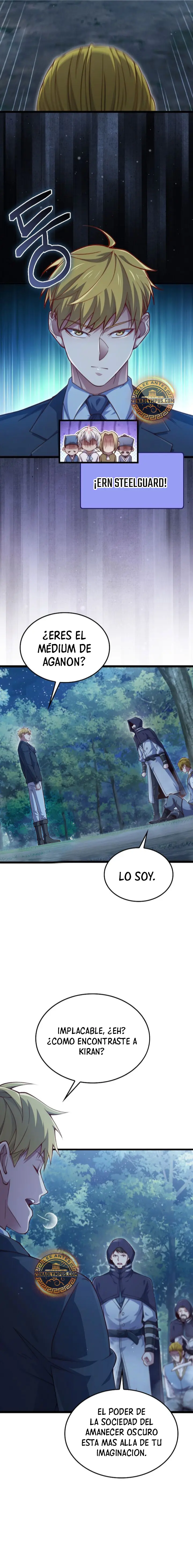 El dinero del Lord no disminuye capítulo 156 página 24