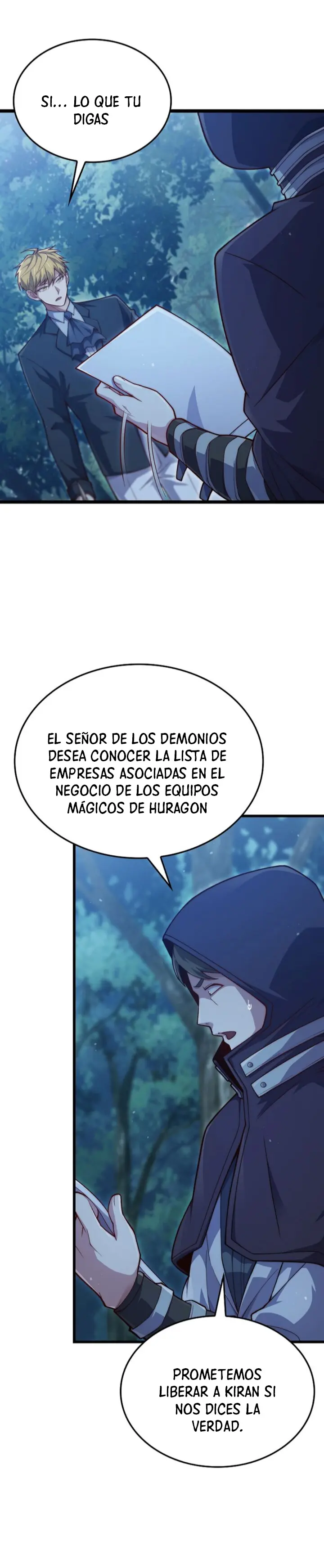 El dinero del Lord no disminuye capítulo 156 página 25