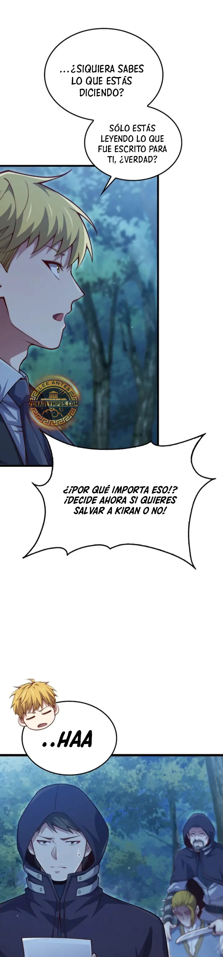 El dinero del Lord no disminuye capítulo 156 página 26