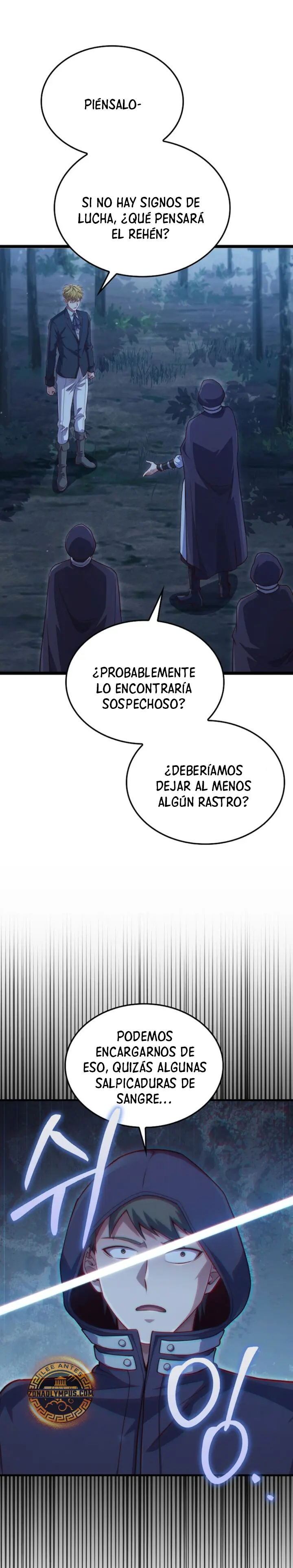El dinero del Lord no disminuye capítulo 156 página 32
