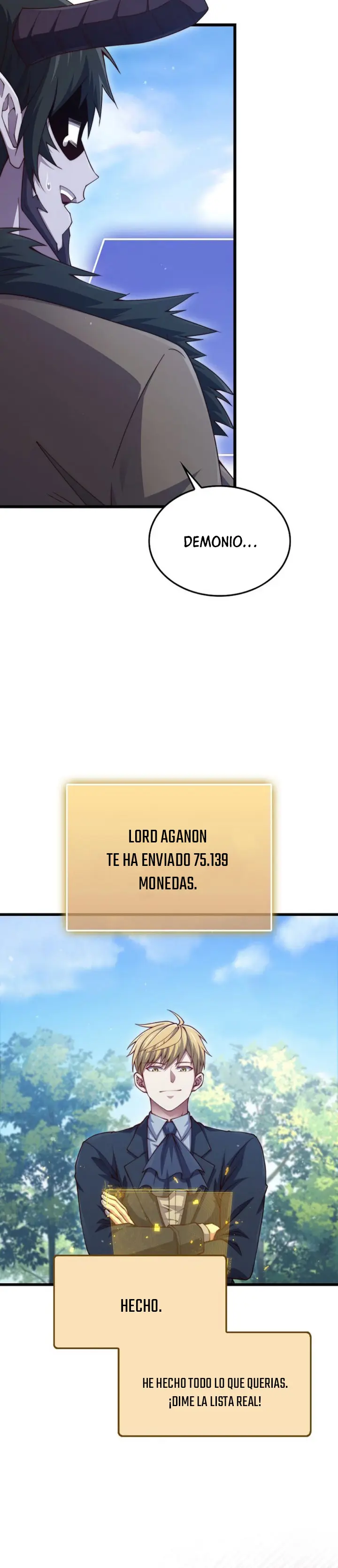 El dinero del Lord no disminuye capítulo 157 página 5