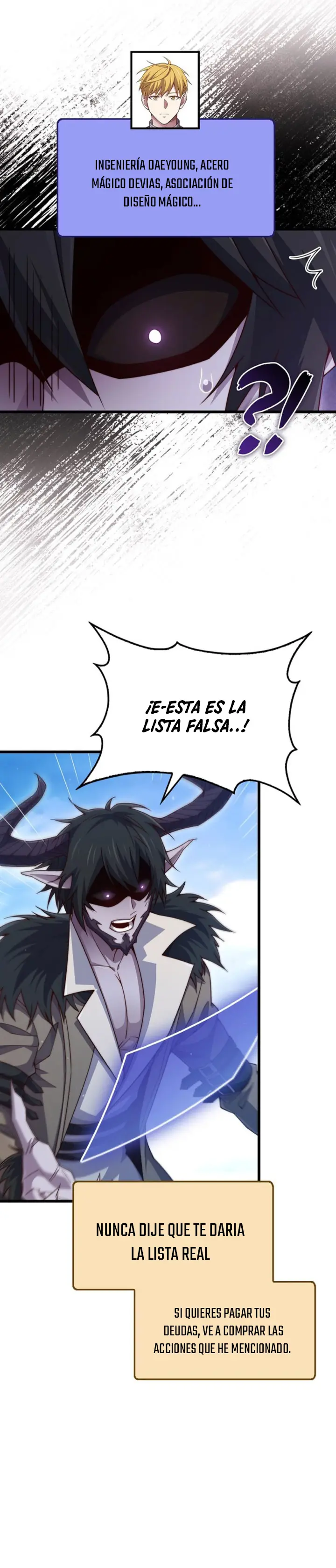 El dinero del Lord no disminuye capítulo 157 página 6