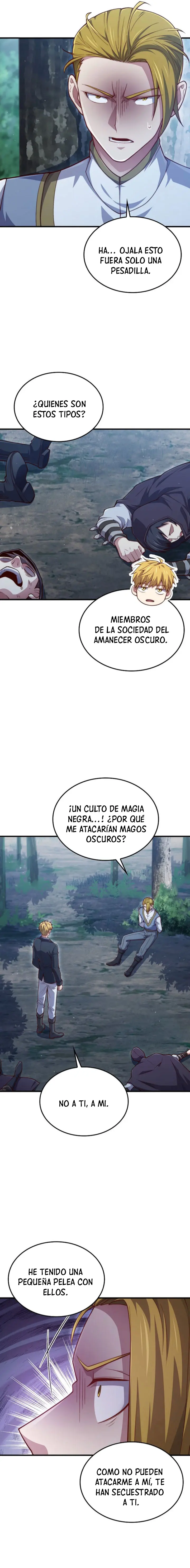 El dinero del Lord no disminuye capítulo 157 página 12