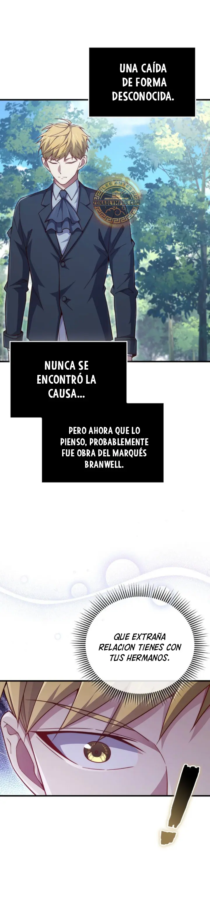 El dinero del Lord no disminuye capítulo 157 página 24