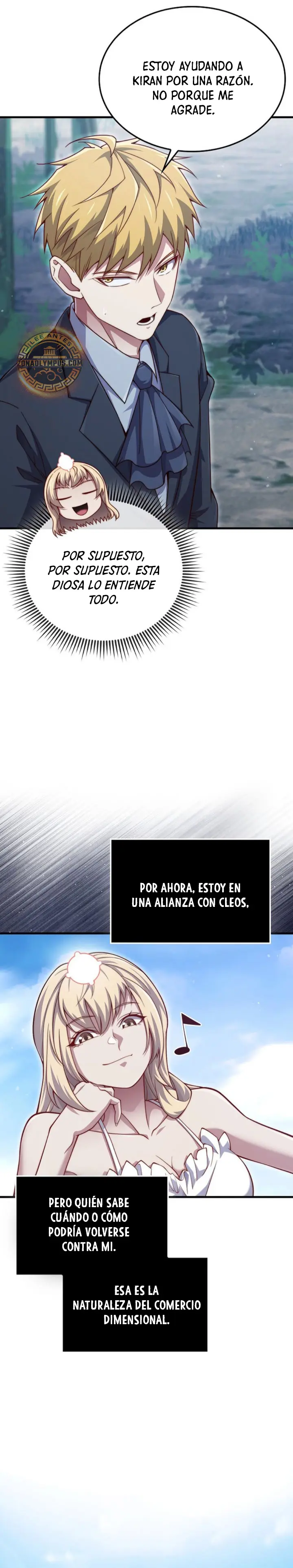 El dinero del Lord no disminuye capítulo 157 página 26