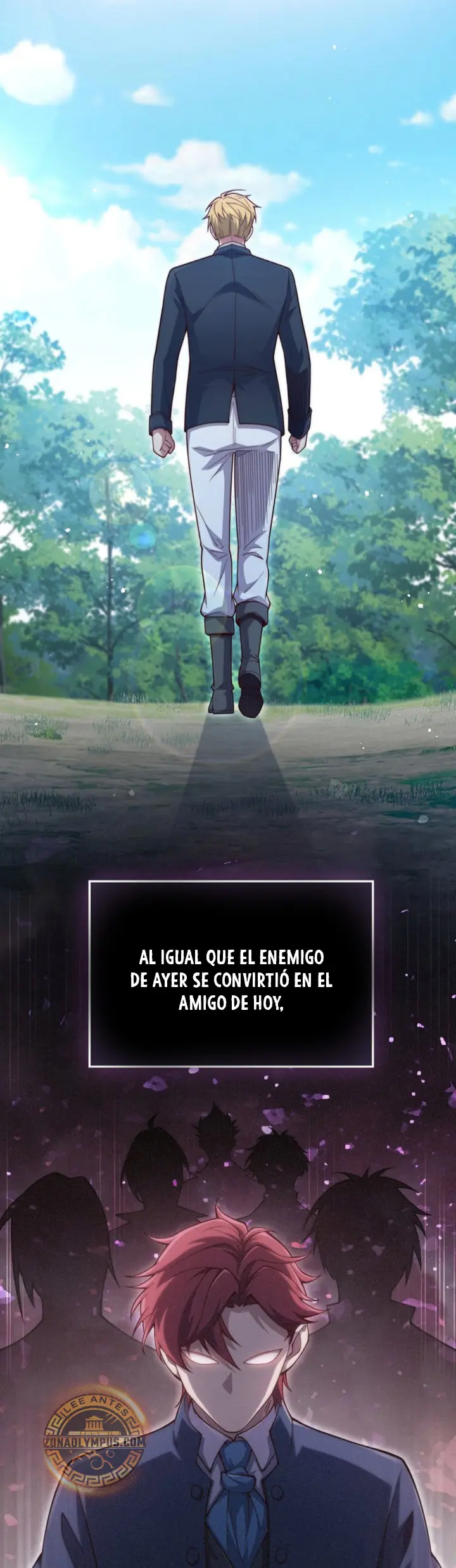 El dinero del Lord no disminuye capítulo 157 página 27