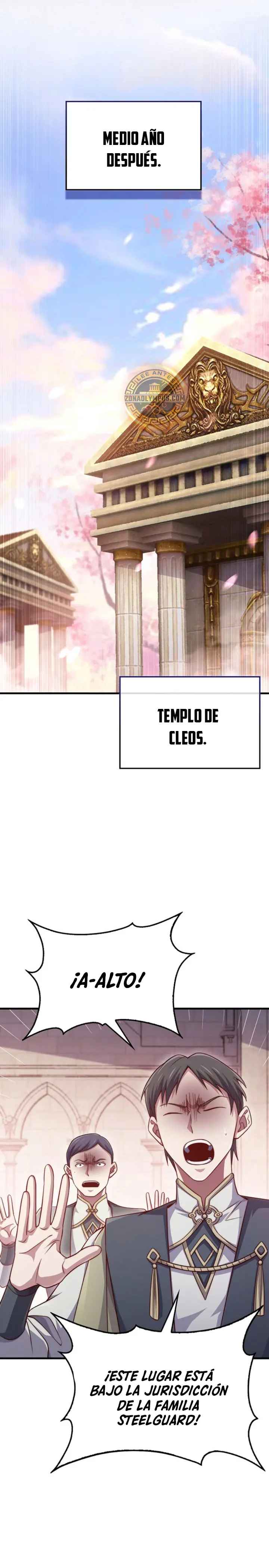 El dinero del Lord no disminuye capítulo 157 página 30