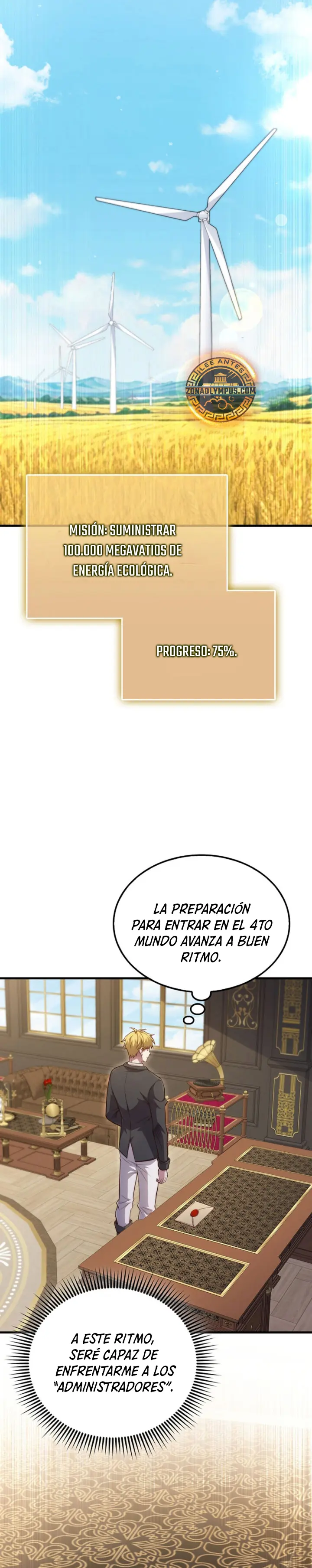 El dinero del Lord no disminuye capítulo 158 página 9