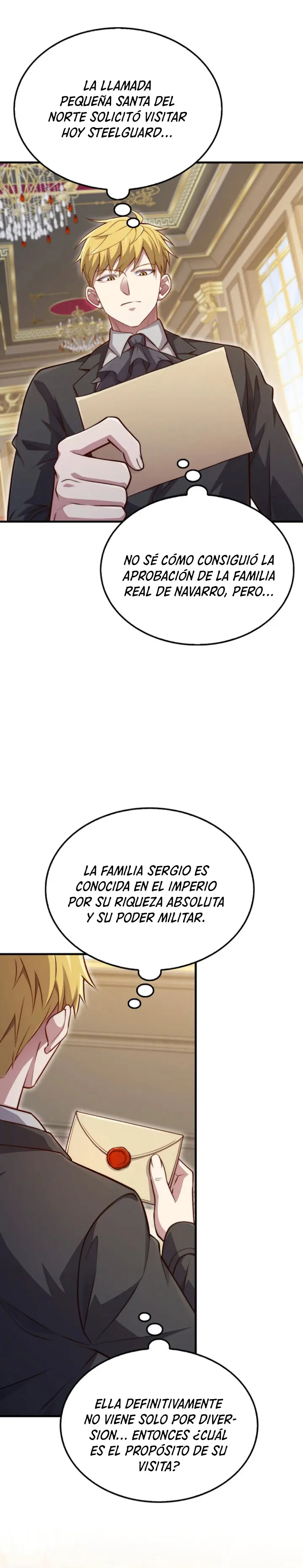 El dinero del Lord no disminuye capítulo 158 página 11