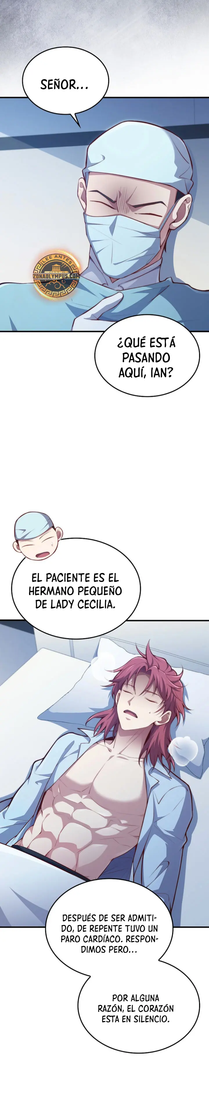 El dinero del Lord no disminuye capítulo 158 página 21