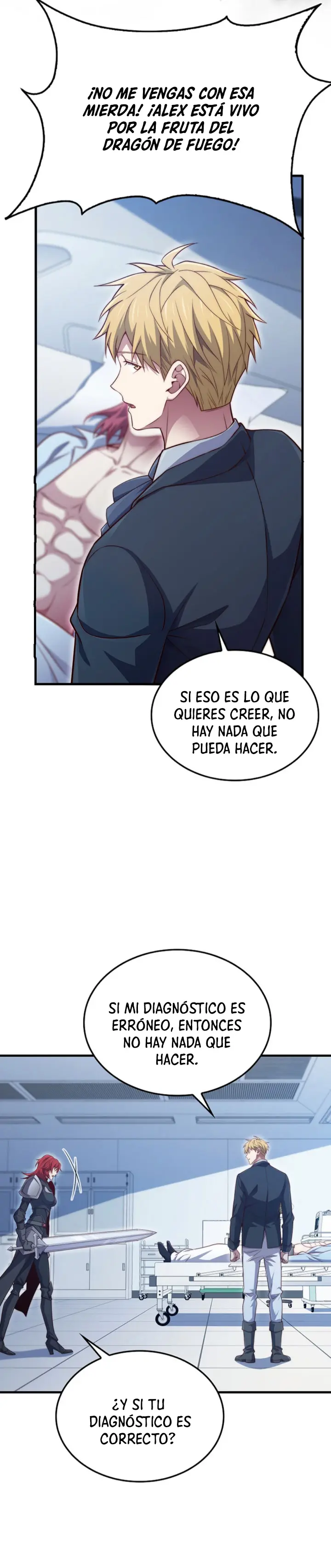 El dinero del Lord no disminuye capítulo 158 página 27