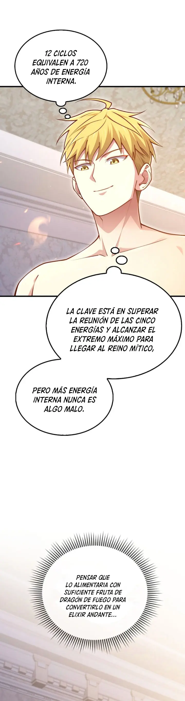 El dinero del Lord no disminuye capítulo 159 página 11