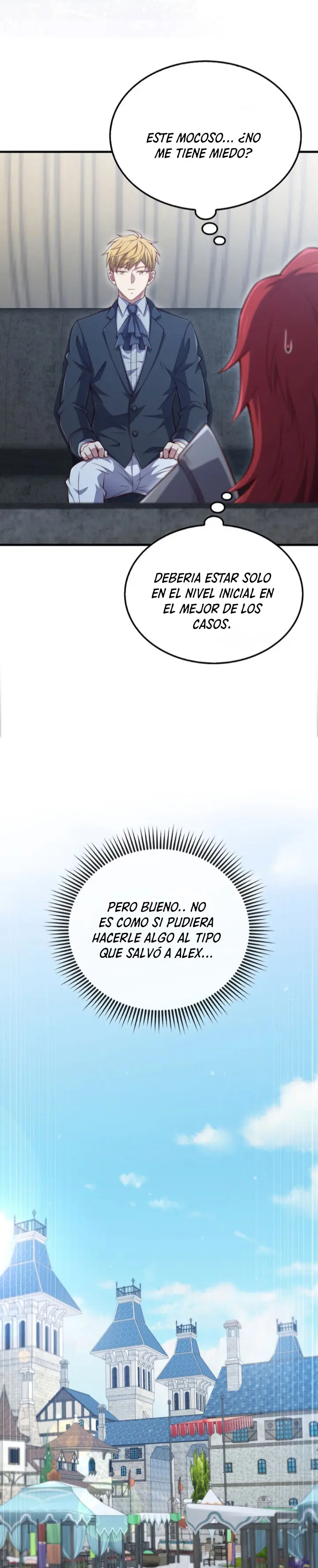 El dinero del Lord no disminuye capítulo 159 página 20