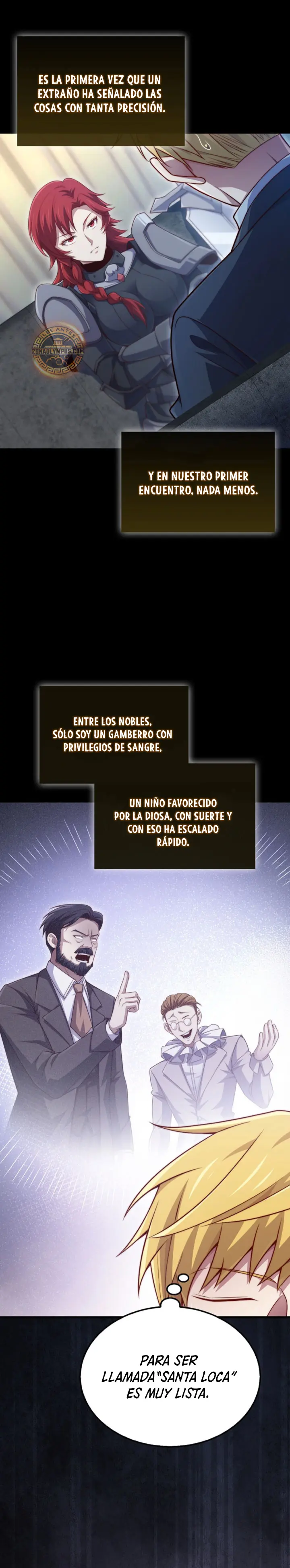 El dinero del Lord no disminuye capítulo 159 página 25