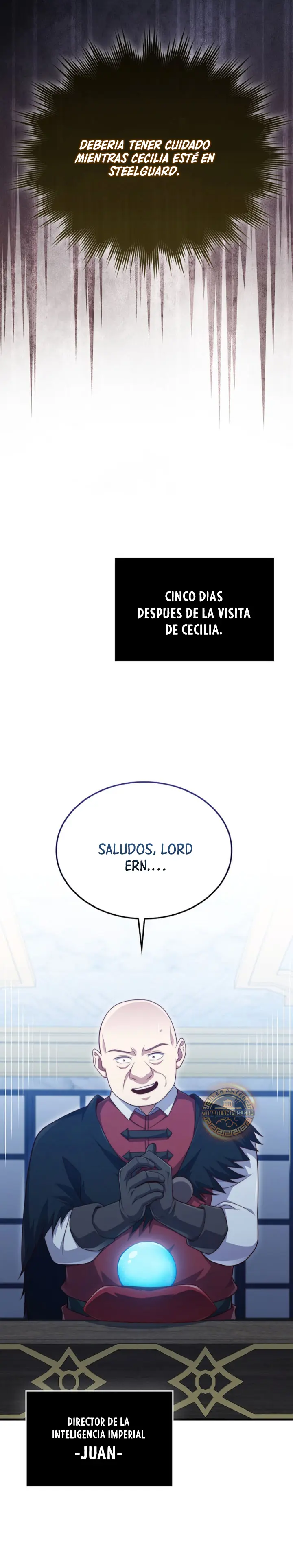 El dinero del Lord no disminuye capítulo 159 página 26
