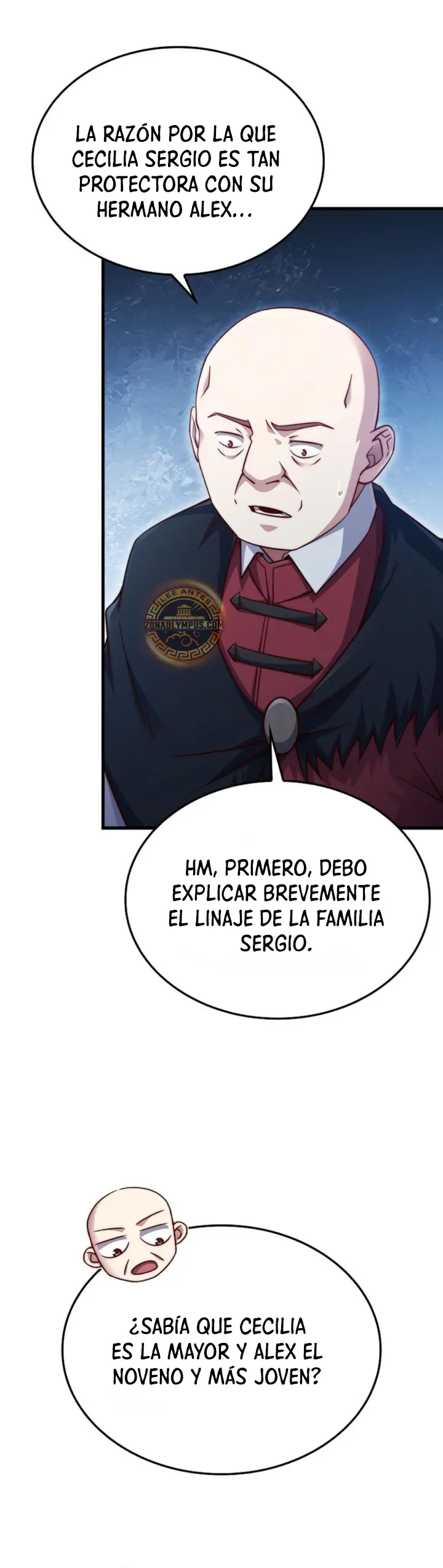 El dinero del Lord no disminuye capítulo 159 página 28
