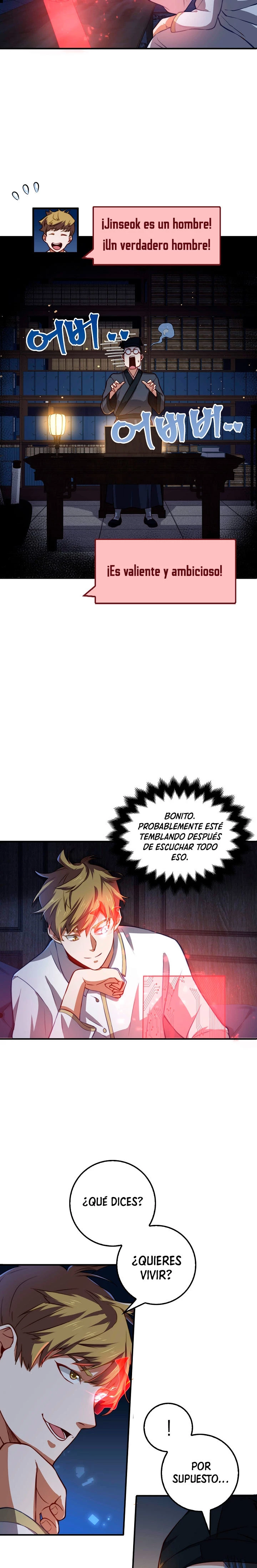 El dinero del Lord no disminuye capítulo 16 página 17
