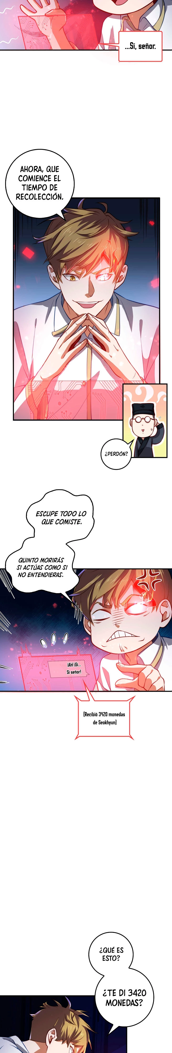 El dinero del Lord no disminuye capítulo 16 página 19
