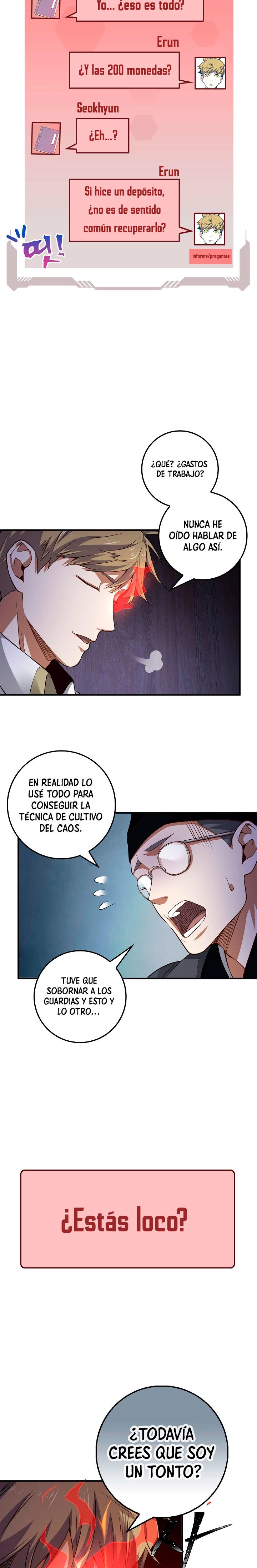 El dinero del Lord no disminuye capítulo 16 página 24