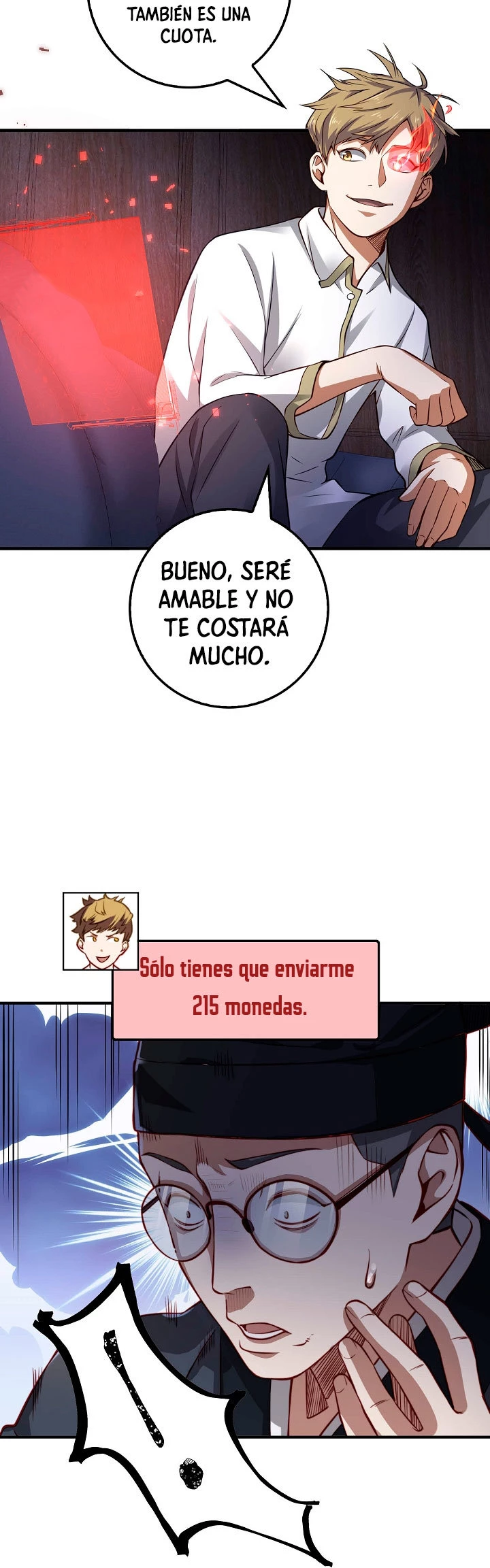 El dinero del Lord no disminuye capítulo 16 página 28