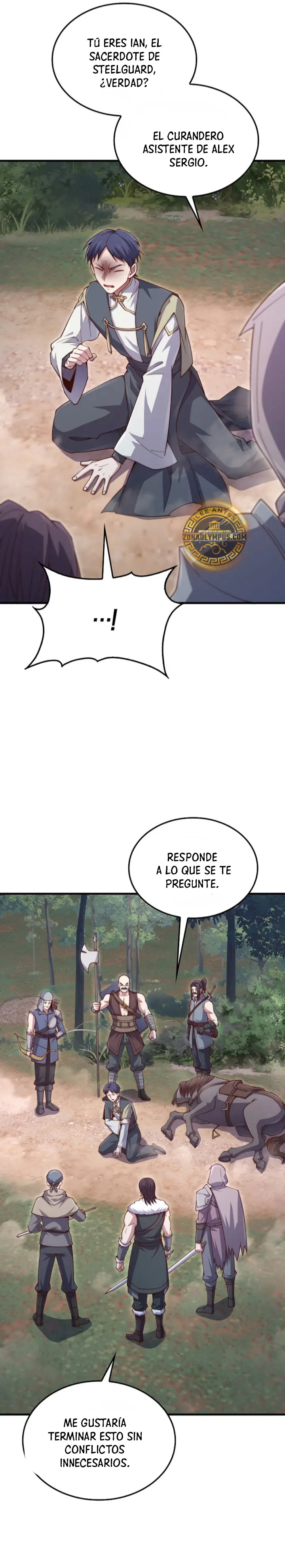 El dinero del Lord no disminuye capítulo 160 página 5