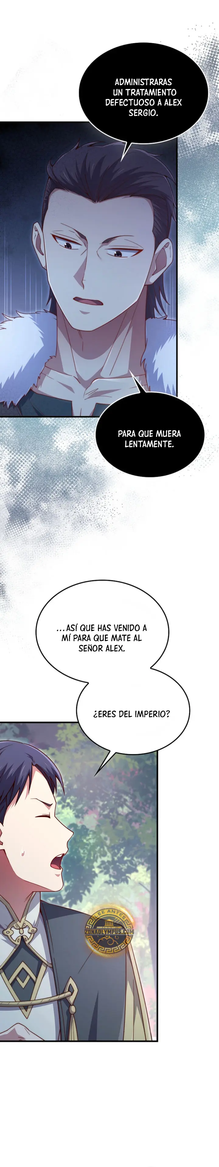 El dinero del Lord no disminuye capítulo 160 página 6