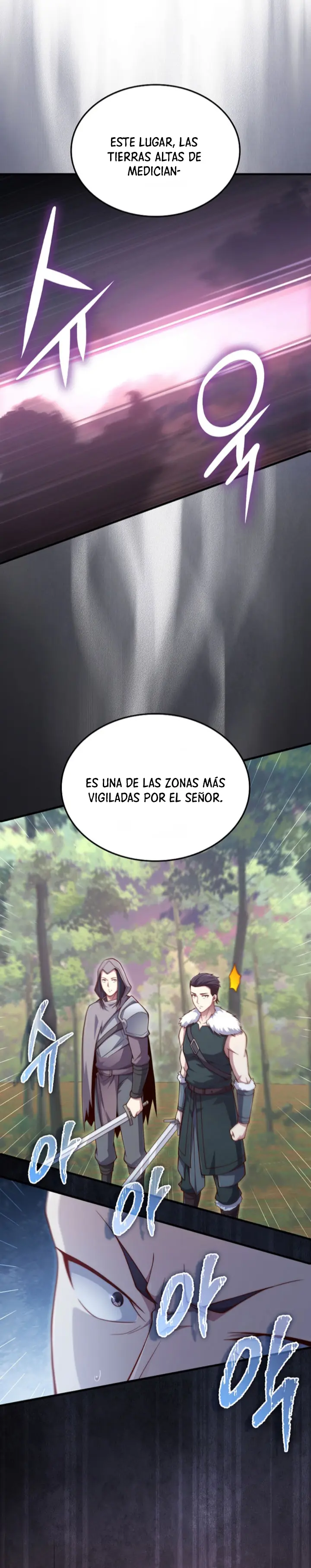 El dinero del Lord no disminuye capítulo 160 página 8