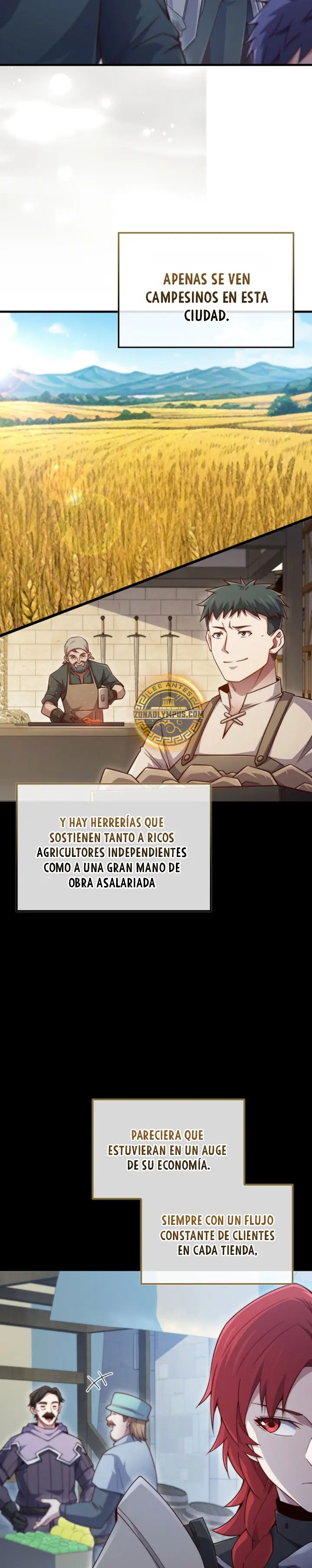 El dinero del Lord no disminuye capítulo 160 página 28
