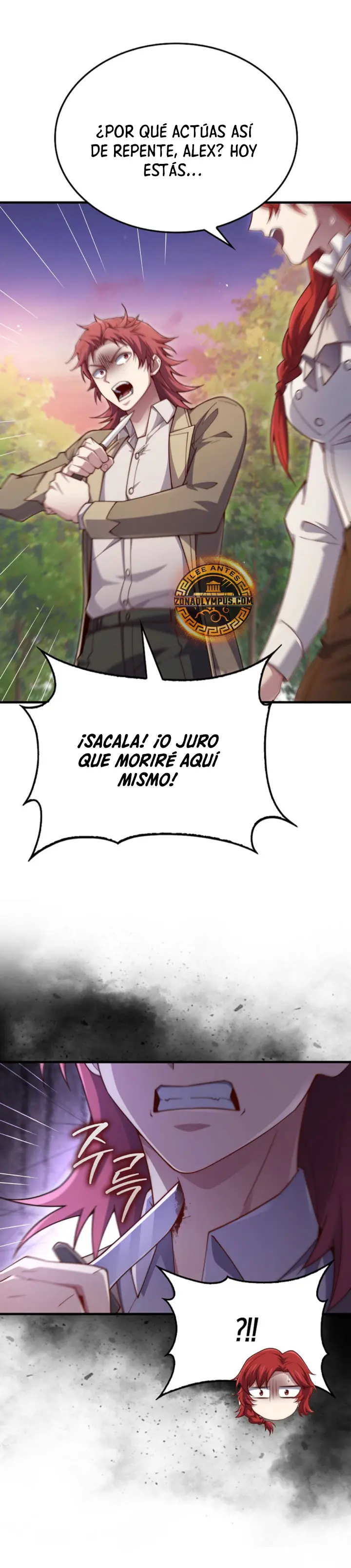El dinero del Lord no disminuye capítulo 161 página 6