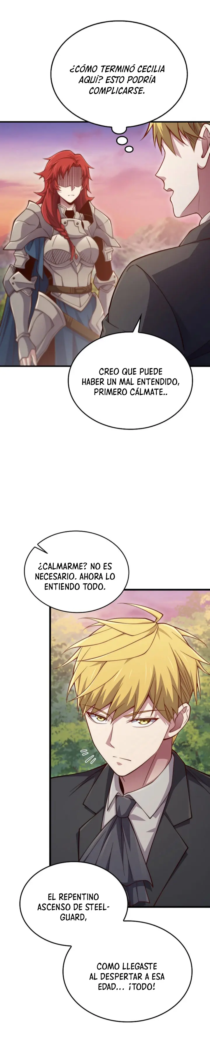 El dinero del Lord no disminuye capítulo 161 página 15