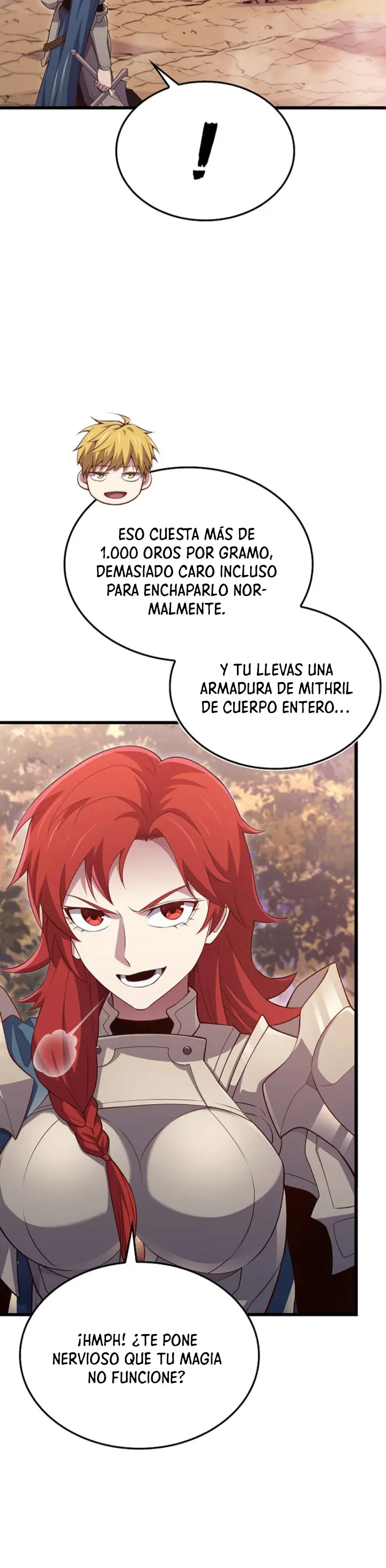 El dinero del Lord no disminuye capítulo 161 página 28