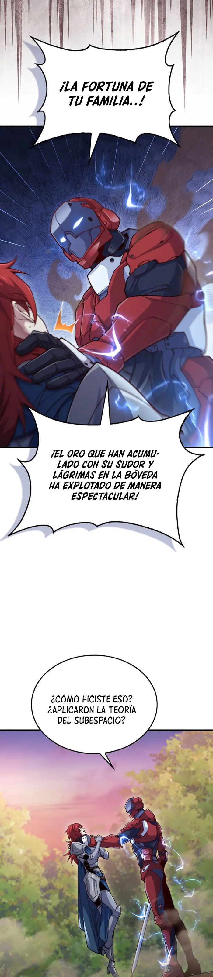 El dinero del Lord no disminuye capítulo 162 página 11