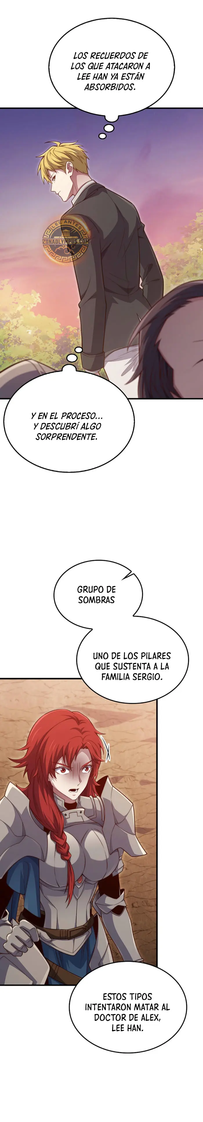 El dinero del Lord no disminuye capítulo 162 página 16