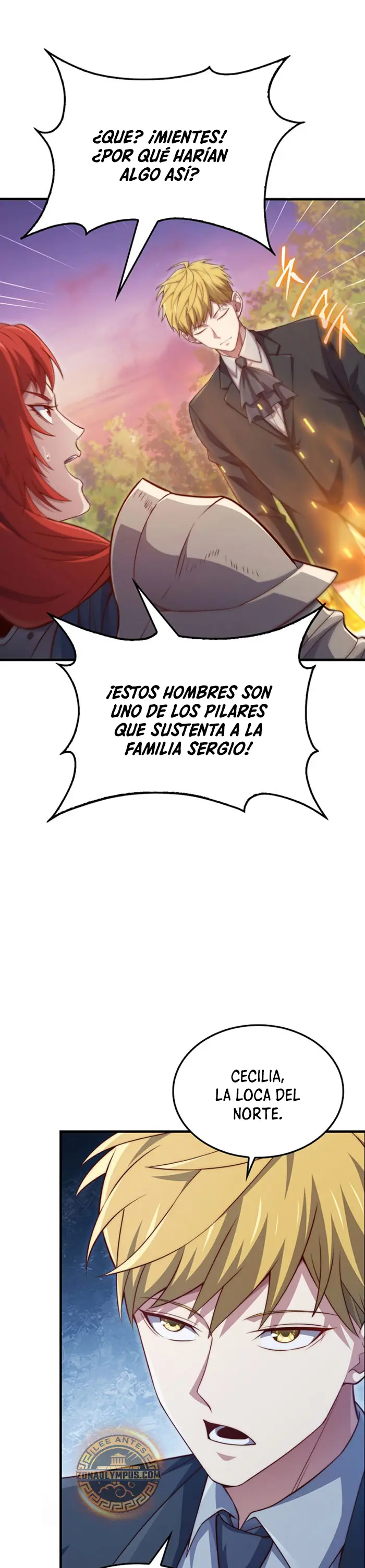 El dinero del Lord no disminuye capítulo 162 página 17