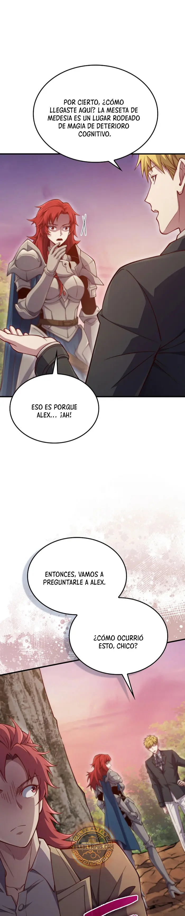 El dinero del Lord no disminuye capítulo 162 página 19