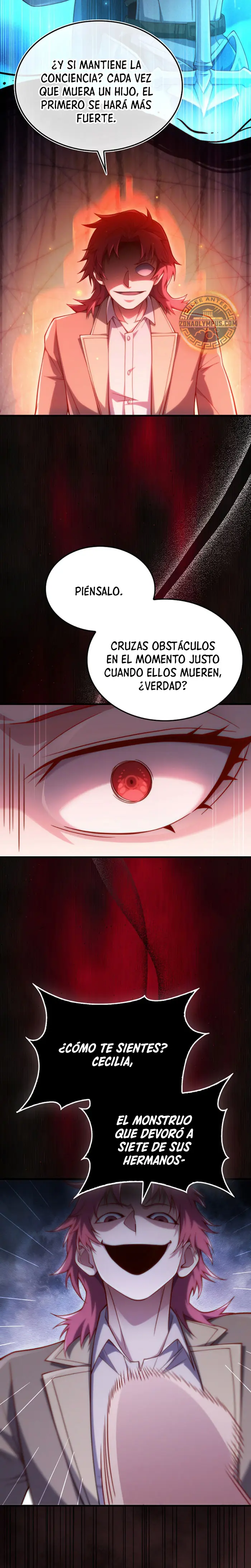 El dinero del Lord no disminuye capítulo 162 página 31